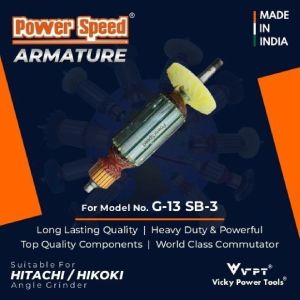 PowerSpeed Armature G-13SB-3 Hitachi