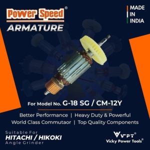 PowerSpeed Armature G-18SG/CM-12Y Hitachi