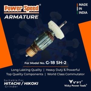 PowerSpeed Armature G-18SH2 Hitachi