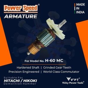 PowerSpeed Armature H-60 MC Hitachi