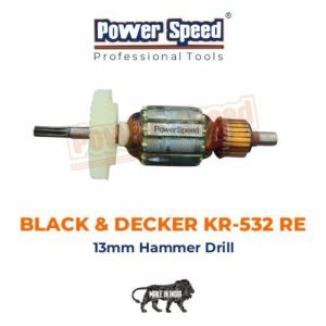 PowerSpeed Armature KR-532/500RE Black &amp;amp; Decker