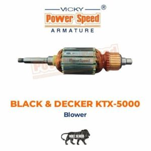 PowerSpeed Armature KTX-5000 Black &amp;amp; Decker