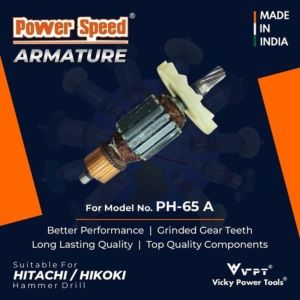 PowerSpeed Armature PH-65A Hitachi
