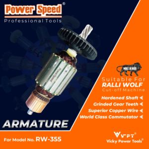 PowerSpeed Armature RW-355 Ralli Wolf