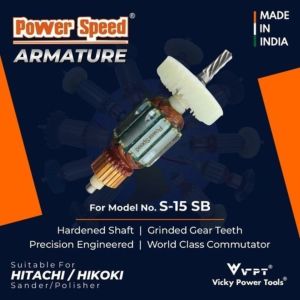 PowerSpeed Armature S-15SB Hitachi