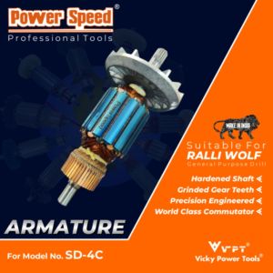 PowerSpeed Armature SD-4C Ralli Wolf