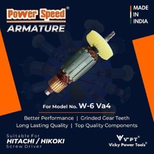 PowerSpeed Armature W-6 VA4 Hitachi