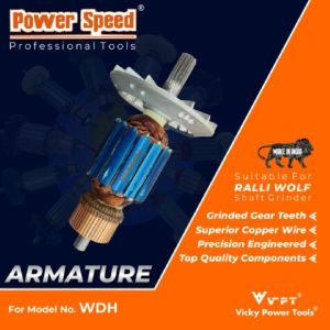 PowerSpeed Armature WDH / WD4 / 5 / 6 Ralli Wolf