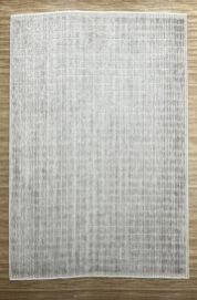 MDPH 2129 Bamboo Silk & Cotton Handloom Carpet