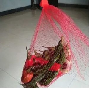 HDPE Chilly Vegetable Packing Net Bag