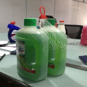 HDPE Floor Cleaner Packing Net Leno Mesh Bag