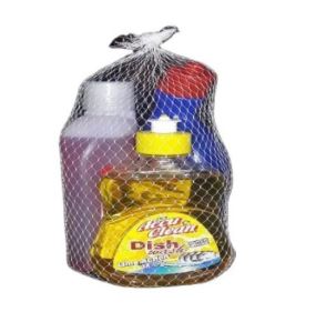 HDPE Toilet Cleaner Combo Pack Net Bag