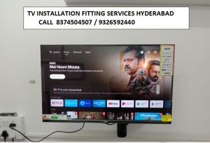 TV Movable stand installation