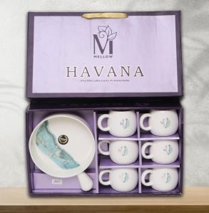 Havana 7 Piece Coffee Mug Set