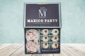 Maxico Party 8 Piece Tea Cup Set
