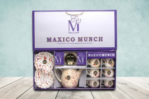 Mexico Munch 10 Piece Ceramic Tea Cup Set