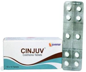 Colchicine 0.5mg Tablets