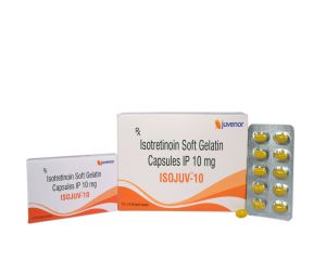 Isotretinoin 10mg Soft Gelatin Capsules