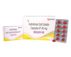 Isotretinoin 40mg Soft Gelatin Capsules