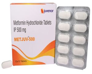 Metformin Hydrochloride 500mg Tablets