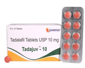 Tadalafil 10mg Tablets