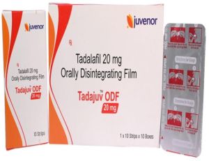 Tadalafil 20mg Orally Disintegrating Film