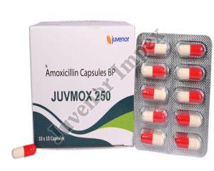 Amoxicillin 250mg Capsules
