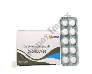 Clomiphene Citrate 50mg Tablets