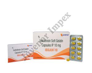 Isotretinoin 10mg Soft Gelatin Capsules