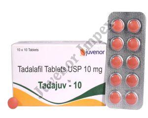 Tadalafil 10mg Tablets