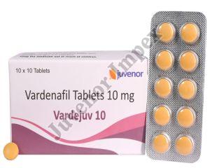 Vardenafil 10mg Tablets