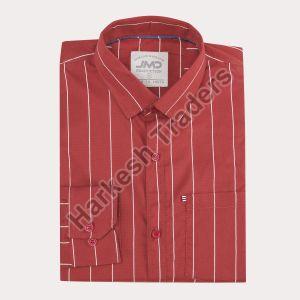 Mens Cotton Red Lining Shirt