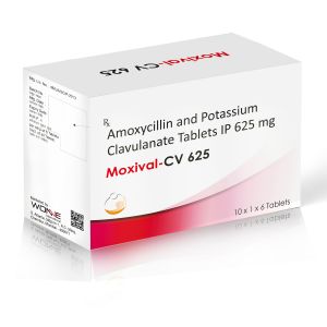 moxival cv 625 tablets