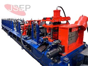 C &amp;amp; Z Purlin Roll Forming Machine