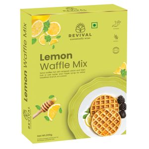 Lemon Waffle Mix
