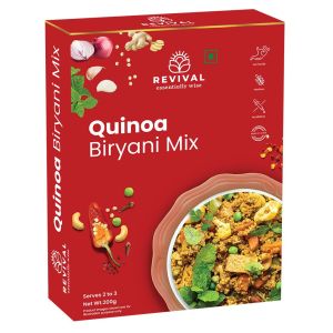 Quinoa Biryani Mix