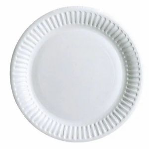 15 Inch Disposable Round Paper Plate