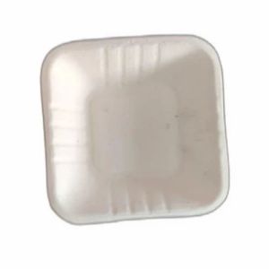 4 Inch Disposable Square Paper Plate