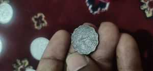 1 Anna very rear coin 1943