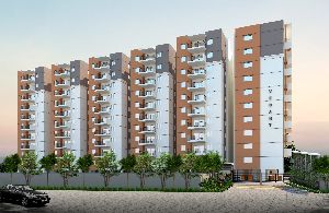 2 bhk and 3 bhk flats for sale in narsingi by OORJITA ARMONIA