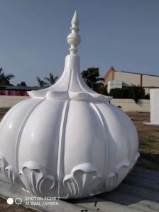 Gurdwara Gumbad Fiberglass Dome