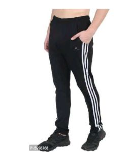 White And Black Casual Wear Mens Jogger Track Pants, Size: L-xxl at Rs  200/piece in Kolkata