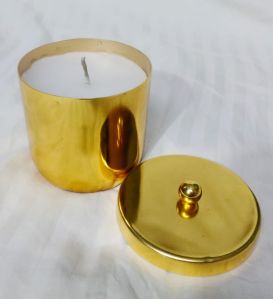 Metal Jar Candles