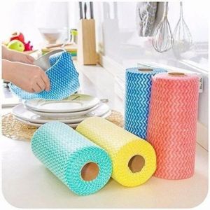 Multicolor Kitchen Paper Towel Roll