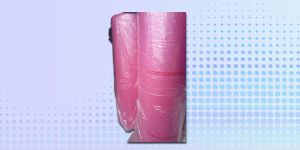 Pink Anti Static Air Bubble Roll