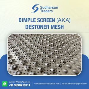 Destoner Machine Mesh