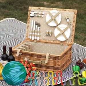 picnic baskets