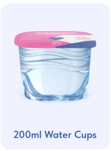 200ML Water Cups