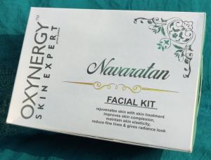Oxynergy Navaratan Facial Kit