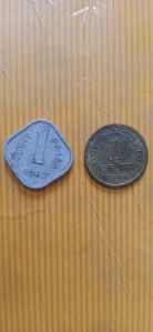 1 paise 1967 &1964 coin